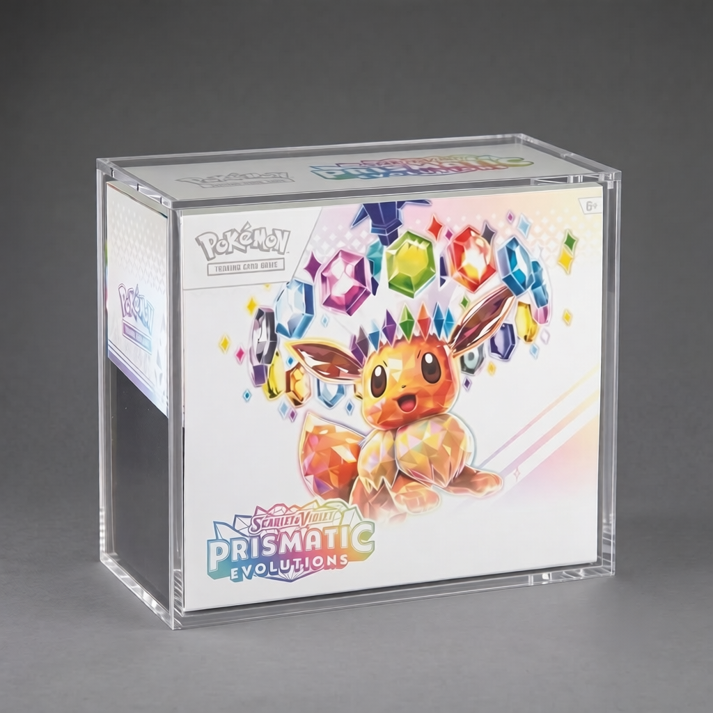 Acryl Case - Pokémon Elite Trainer Box (ETB)